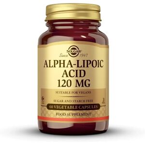 Solgar Alpha-Lipoic Acid 120mg capsules (60 pcs.) Solgar Alpha-Lipoic Acid 120mg capsules (60 pcs.)