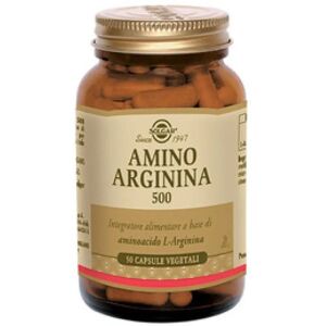 Solgar Amino Arginine 500 mg (50 cps) Solgar Amino Arginine 500 mg (50 cps)