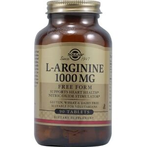 Solgar L-Arginine 1000 mg (90 Tablets) Solgar L-Arginine 1000 mg (90 Tablets)