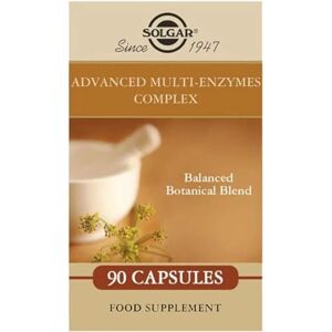 Solgar Advanced Multi-Enzyme Complex - Digestive Support - Dietary Supplement Solgar Advanced Multi-Enzyme Complex - Digestive Support - Dietary Supplement