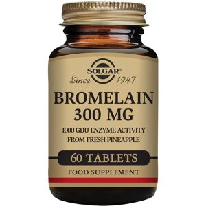 Solgar Bromelain 500mg - Protein Digestion Support Solgar Bromelain 500mg - Protein Digestion Support