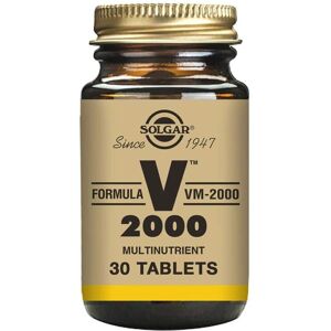 Solgar VM 2000 Συμπλήρωμα - 30 δισκία Solgar VM 2000 Συμπλήρωμα - 30 δισκία