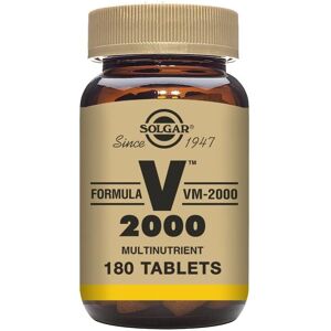Συμπλήρωμα Solgar VM 2000 - 180 ταμπλέτες Συμπλήρωμα Solgar VM 2000 - 180 ταμπλέτες