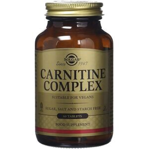 Solgar L-Carnitine 500mg tablets (60 pcs.) Solgar L-Carnitine 500mg tablets (60 pcs.)