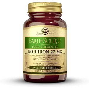 Solgar Earth Source Koji Iron (30 pills) Solgar Earth Source Koji Iron (30 pills)