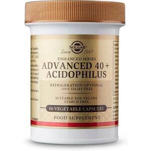 Solgar Brand 40+ Acidophilus Vegan Probiotic - Digestive Support Solgar Brand 40+ Acidophilus Vegan Probiotic - Digestive Support