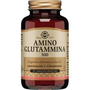 Solgar Amino Glutammina 500 (50 capsule) Solgar Amino Glutammina 500 (50 capsule)