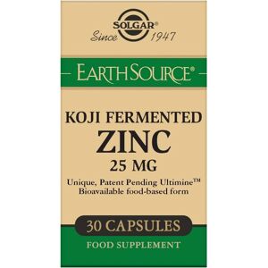 Solgar Brand Koji Fermented Zinc - Food Supplement - 30 Capsules Solgar Brand Koji Fermented Zinc - Food Supplement - 30 Capsules