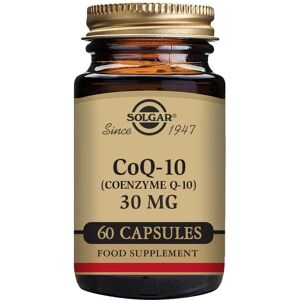 Solgar CoQ-10 30mg Vegan Capsules - Cell Energy Support - Dietary Supplement Solgar CoQ-10 30mg Vegan Capsules - Cell Energy Support - Dietary Supplement