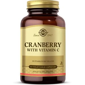 Solgar Vannbær med Vitamin C Kapsel - Kosttilskudd Solgar Vannbær med Vitamin C Kapsel - Kosttilskudd