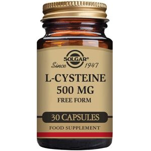 Solgar Amino Cistein 500 (30 caps.) Solgar Amino Cistein 500 (30 caps.)