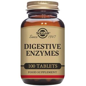 Solgar Digestive Enzymes - 100 tabs Solgar Digestive Enzymes - 100 tabs