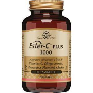 Solgar Ester C Plus 1000 (30 compresse) Solgar Ester C Plus 1000 (30 compresse)