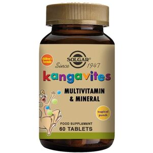Solgar Cangurini Multinutrients (60 tabs) - tropical fruits Solgar Cangurini Multinutrients (60 tabs) - tropical fruits