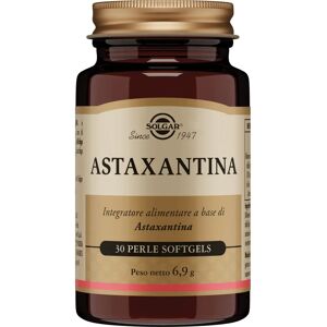 Solgar Astaxantina 30 Perle - Supporto antiossidante per pelle & occhi Solgar Astaxantina 30 Perle - Supporto antiossidante per pelle & occhi