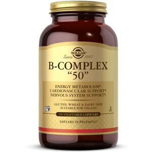 Solgar Vitamin B-Complex "50" Vegicaps (250 pcs) Solgar Vitamin B-Complex "50" Vegicaps (250 pcs)