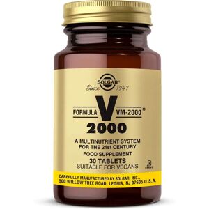 Solgar VM-2000 Multivitamin - Soutien au Stress - Publicité Solgar VM-2000 Multivitamin - Soutien au Stress - Publicité