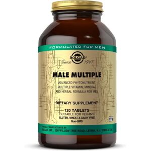 Solgar Male Multiple - Vitamin & Mineral - 120 Tablets Solgar Male Multiple - Vitamin & Mineral - 120 Tablets
