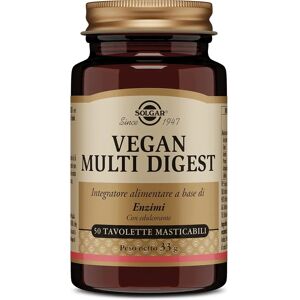 Solgar Vegan Multi Digest (50 tavolette) Solgar Vegan Multi Digest (50 tavolette)