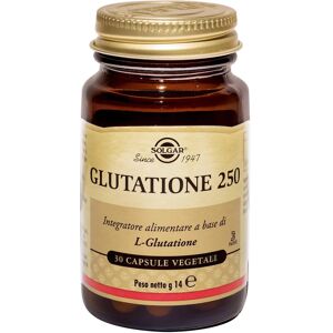 Solgar Reduced L-Glutathione - Supplement Solgar Reduced L-Glutathione - Supplement
