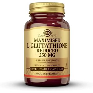 Solgar L-Glutathione Reduced 250mg capsules (60 pcs.) Solgar L-Glutathione Reduced 250mg capsules (60 pcs.)