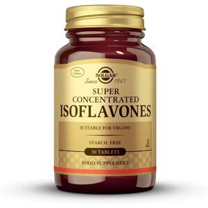 Solgar Super-Concentrated Isoflavones - Dietary Supplement Solgar Super-Concentrated Isoflavones - Dietary Supplement