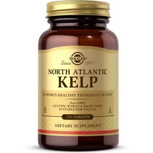 Solgar North Atlantic Kelp Tablets - Dietary Supplement Solgar North Atlantic Kelp Tablets - Dietary Supplement