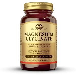 Solgar Μαγνήσιο Γλυκινάτη - Διατροφικό συμπλήρωμα Solgar Μαγνήσιο Γλυκινάτη - Διατροφικό συμπλήρωμα
