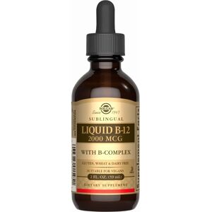 Solgar Líquido B12 2000μg con B-Complejo - Suplementos dietéticos Solgar Líquido B12 2000μg con B-Complejo - Suplementos dietéticos
