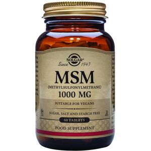 Solgar MSM 1000mg - Supports Joints & Bones Solgar MSM 1000mg - Supports Joints & Bones