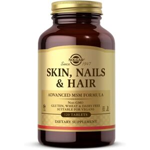 Solgar Skin, Nails and Hair tablets (120 pcs.) Solgar Skin, Nails and Hair tablets (120 pcs.)