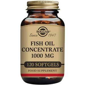 Solgar Omega-3 Fish Oil 1000mg - Heart & Brain Support - 120 Softgels Solgar Omega-3 Fish Oil 1000mg - Heart & Brain Support - 120 Softgels