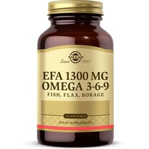 Solgar Omega 3-6-9 Fish, Flax, Borage - 1300 mg - 60 Softgels Solgar Omega 3-6-9 Fish, Flax, Borage - 1300 mg - 60 Softgels