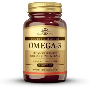Solgar Double Strength Omega-3 - Dietary Supplement Solgar Double Strength Omega-3 - Dietary Supplement