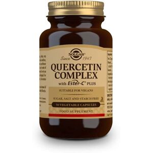 Solgar Quercetin Complex with Ester-C Plus - Immune Support - 50 Vegicaps Solgar Quercetin Complex with Ester-C Plus - Immune Support - 50 Vegicaps