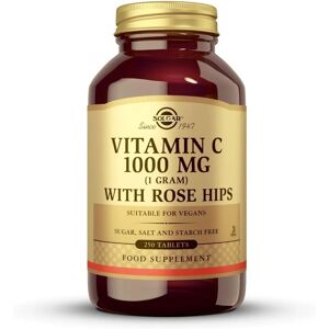 Solgar Vitamin C 1000mg with Rose Hips tablets (250 pcs.) Solgar Vitamin C 1000mg with Rose Hips tablets (250 pcs.)