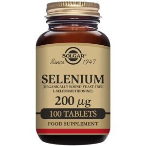 Solgar Selenium Yeast-Free 200 Mcg - Dietary Supplements Solgar Selenium Yeast-Free 200 Mcg - Dietary Supplements
