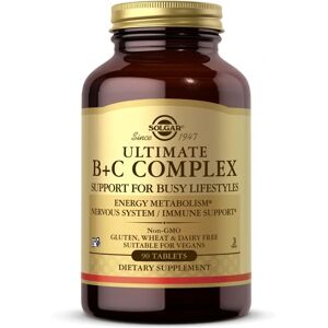 Solgar Ultimate B+C Complex - Vitamins & Minerals Solgar Ultimate B+C Complex - Vitamins & Minerals