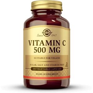 Solgar Vitamin C 500 Mg Vegetable Capsules - Vitamins & Supplements Solgar Vitamin C 500 Mg Vegetable Capsules - Vitamins & Supplements