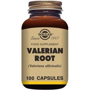 Solgar Valerian 100 Kapselia - Nervojärjestelmän Tuki Solgar Valerian 100 Kapselia - Nervojärjestelmän Tuki