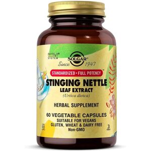 Solgar Nettle Leaf Extract - Food Supplement - 60 Vegicaps Solgar Nettle Leaf Extract - Food Supplement - 60 Vegicaps