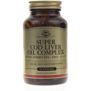 Solgar Fish Oil Complex - EPA & DHA - 60 Softgels Solgar Fish Oil Complex - EPA & DHA - 60 Softgels