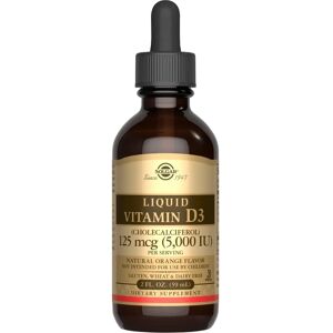 Solgar Liquid Vitamin D3 - 2500 IU - Orange Flavor - Vitamin D Supplement Solgar Liquid Vitamin D3 - 2500 IU - Orange Flavor - Vitamin D Supplement