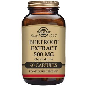 Solgar Beetroot Extract Beta Vulgaris Vegicaps - 90 Solgar Beetroot Extract Beta Vulgaris Vegicaps - 90