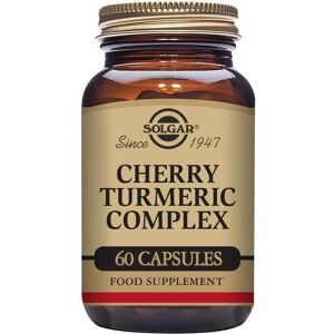 Solgar Cherry Turmeric Complex - 60 Veggie Capsules Solgar Cherry Turmeric Complex - 60 Veggie Capsules
