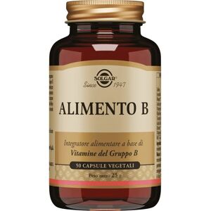 Solgar Marchio Multinutriente B - 50 Capsule Vegetali - Supporta Energia & Sistema Nervoso Solgar Marchio Multinutriente B - 50 Capsule Vegetali - Supporta Energia & Sistema Nervoso