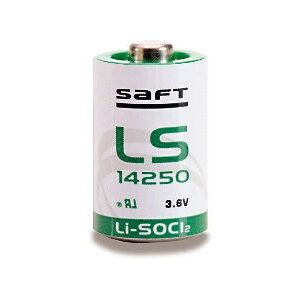 Saft LS14250 - Lithium Zylindrisch 3,6V - Haushaltsbatterie Saft LS14250 - Lithium Zylindrisch 3,6V - Haushaltsbatterie