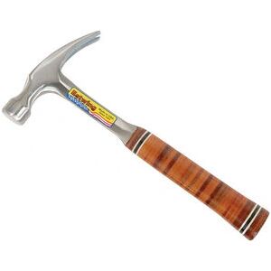 Estwing E20S Steel Hammer - Leather Grip 20oz - Hand Tool Estwing E20S Steel Hammer - Leather Grip 20oz - Hand Tool