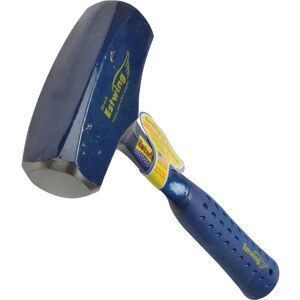 Estwing EB3/4LB Blue Shock-Reduction Club Hammer - Hammer Estwing EB3/4LB Blue Shock-Reduction Club Hammer - Hammer