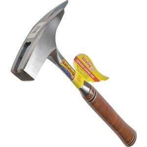 Estwing E239MM Roofers Pick Hammer - Milled Face, Leather Grip Estwing E239MM Roofers Pick Hammer - Milled Face, Leather Grip